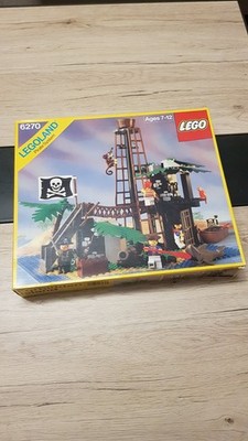 Lego 6270 Forbidden Island Pirates Vintage KOMPLETT 