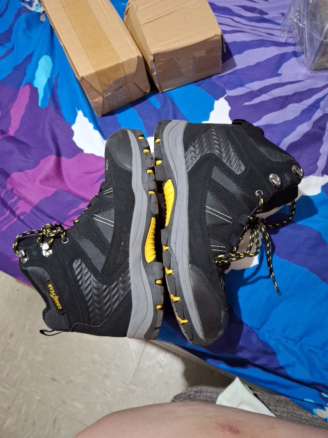 goodyear High Performance  work boots - image 13