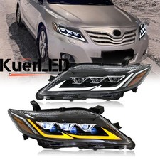For Toyota Camry 2010-2011 Full Led Headlights W Animation Rhlh Front Lamps