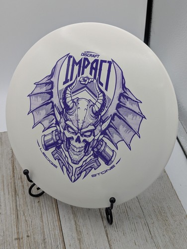 New Discraft Ledgestone 2025 ESP Glo Glow Impact Midrange Golf Disc 182 Grams - Picture 2 of 5