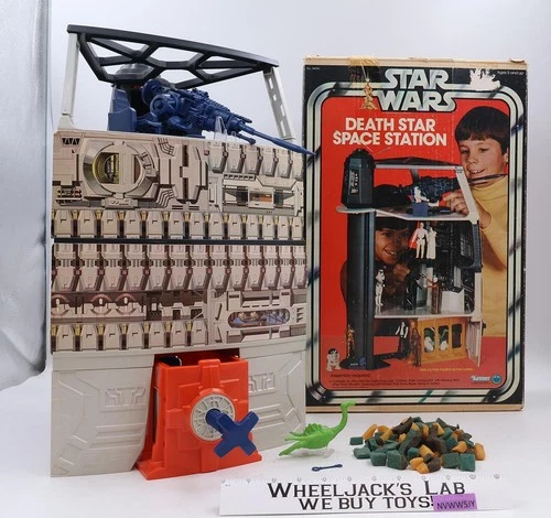 Death Star Space Station Complete Star Wars 1977 Kenner Action Figure Playset