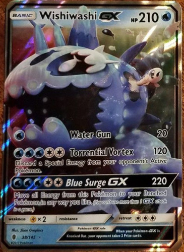 Wishiwashi GX