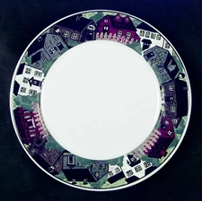 Gabbay Neighborhood Dinner Plate 162149