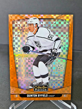 2024-25 O-Pee-Chee Platinum - Quinton Byfield #103 Orange Checkers #08/25