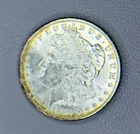 1885 O Morgan Silver Dollar 90% Silver Mild Toning