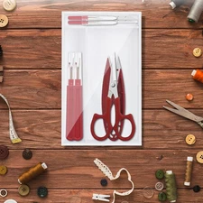 Sewing Box Jewelry Storage Box for Handmade Craft with Compartments Household