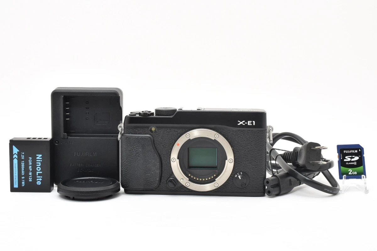 Preços baixos em Câmeras digitais Fujifilm X E1 | eBay
