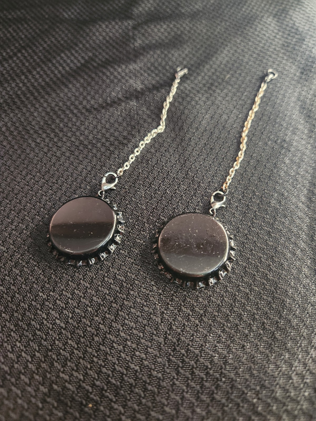 Hellraiser-Pinhead-Attachments for Gauges-Dangle … - image 2