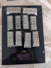 Bleibarren Anglerblei 4 kg Gießblei Modellbau Schützenverein Geschoßblei