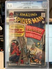Amazing Spider-Man #18 CGC 2.5