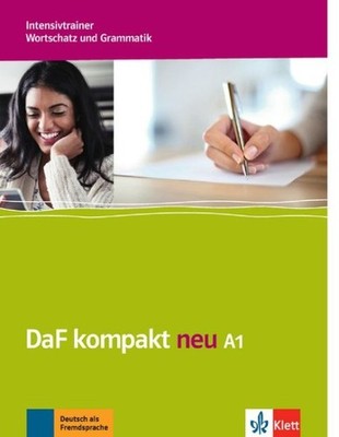 DaF kompakt neu A1. Intensivtrainer, Brand New, Free shipping in the US