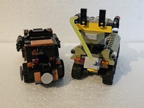 LEGO Marvel Super Heroes Hydra tank and crossbones vehicle lot
