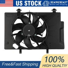 Radiator Cooling Fan Assembly for 2011-2017 Ford Fiesta 1.6L 621-503