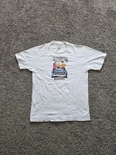 Vintage 23 Winning Years 1964 Thru 1986 Runoffs SCCA T-Shirt L Car Club USA