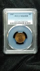 1907 Indian Head Cent Penny PCGS MS64 RB Red Brown                          5623