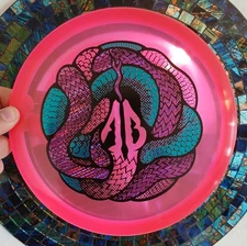 Discraft Zone 🐍 CryZtal Snake Pit Tri Foil 🐍 Anthony Barela New Release 175 G