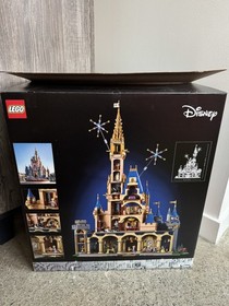 Preowned - LEGO Disney: The Disney Castle (43222) - Debuilt and Re-Bagged