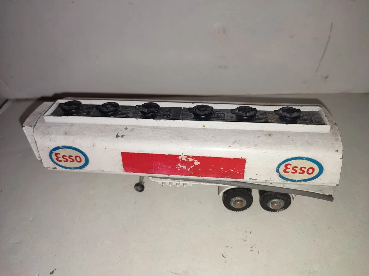 DINKY TOYS MECCANO ENGLAND - 1/43 - REMORQUE CITERNE ESSO - POUR CAMION