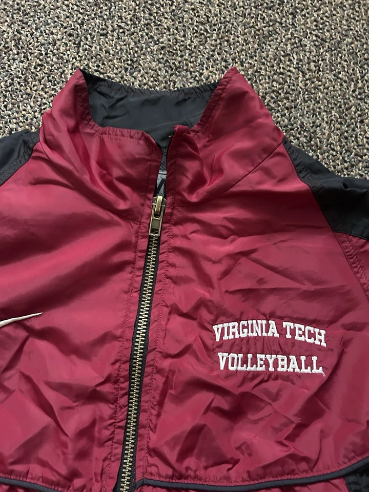 Chándal de voleibol vintage Nike Virginia Tech Foto 4 de 4