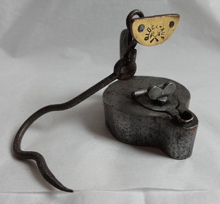 Froschlampe Seltener Knebel Grubenlampe Bergbau Frosch