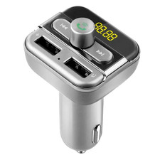  New New Car Mounted Wireless FM Transmitter