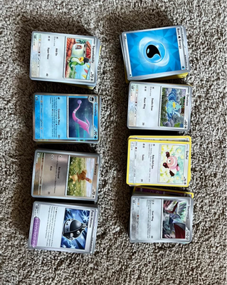 pokemon trading card game randomizer Pokémon TCG Lot – 50 Random Cards | Common, Uncommon & Possible Rare