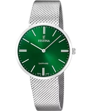 FESTINA Women Analog Quartz Casual Watch Classic Dress Waterproof Fashion