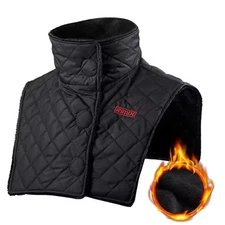 Motorcycle Neck Warmer Gaiter Winter Thicken Fleece Outdoor Sports Scarf Collar