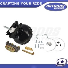 Power Brake Booster Master Disc Drum Valve Kit For 1973-1992 C10 K10 Chevy Truck Power Brake Booster Master Disc Drum Valve Kit For 1973-1992 C10 K10 Chevy Truck