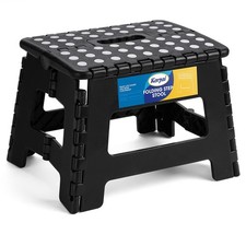 9" Folding Step Stool for Adults,Kids,Non-Slip Folding Stools with Portable Hand