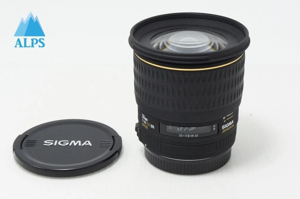 Sigma f/1.8 Camera Lenses 28mm Focal for sale | eBay