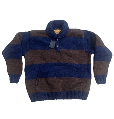 Filson Rugby Handmade Sweater - XL - RARE # of 7 - 20174381 Navy