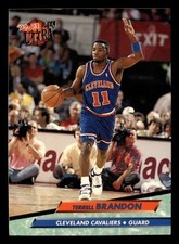 Terrell Brandon 1992-93 Ultra #34 Cleveland Cavaliers NBA BASKETBALL *102
