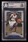 Panini 2019-20 Prizm Allen Iverson #6 76ers Hard Signed Auto BAS #00018558841
