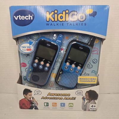 VTech KidiGo Walkie Talkies (English Version) New