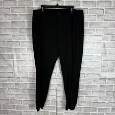 BYLT Premium Everyday Jogger Pants Solid Black Performance Stretch Mens 40 x 29