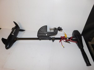 NEWPORT VESSELS BOAT 55lbs TROLLING MOTOR W/ BADLAND WINCH CONTROLLER   (SCW92)