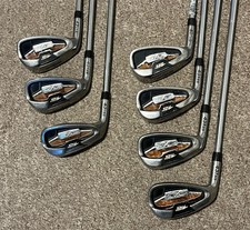 Wilson X-31 Irons / 5-PW+SW / Regular Flex Firestick Shafts left handed 