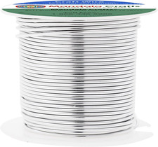 Mandala Crafts 16 Gauge Anodized Aluminum Craft Wire for Jewelry Making - 100 FT