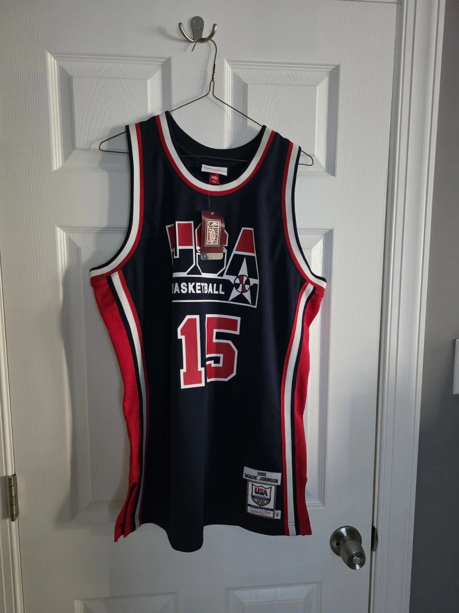 Mitchell & Ness Magic Johnson NBA Jerseys for sale | eBay