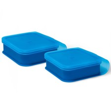 Silicone Go Go Bowls 2pk Sandwich Size Deep Pool Unbreakable Microwavable