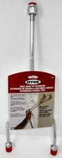 NEW HYDE 28760 Dual Head Spray Tip Extension Silver Fits G Thread FREE SHIPPING!