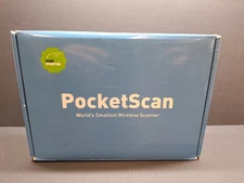 Dacuda PocketScan Black PSB4-D01 Handheld Portable Pocket Scanner