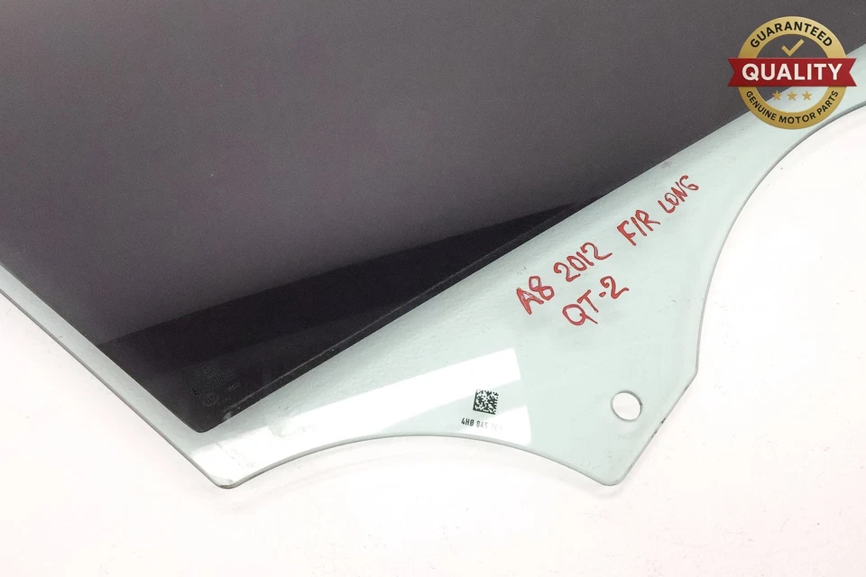 2011 - 2018 AUDI A8L QUATTRO ПЕРЕДНЕЕ ПРАВОЕ БОКОВОЕ ОКОННОЕ СТЕКЛО OEM - Изображение 2 из 4