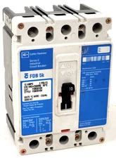 FDB3010V Cutler-Hammer 10 Amp 600 VAC Circuit Breaker - Next Day Option