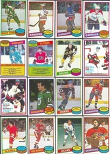 1980-81 O-PEE-CHEE HOCKEY 201-396 (YOU PICK-GET 25% OFF & FREE SHIPPING-READ)