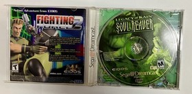 Legacy of Kain: Soul Reaver for Sega Dreamcast Complete CIB -Excellent condition