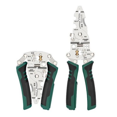 Foldable Wire Crimper and Stripping Pliers Multifunctional Electrician Tool
