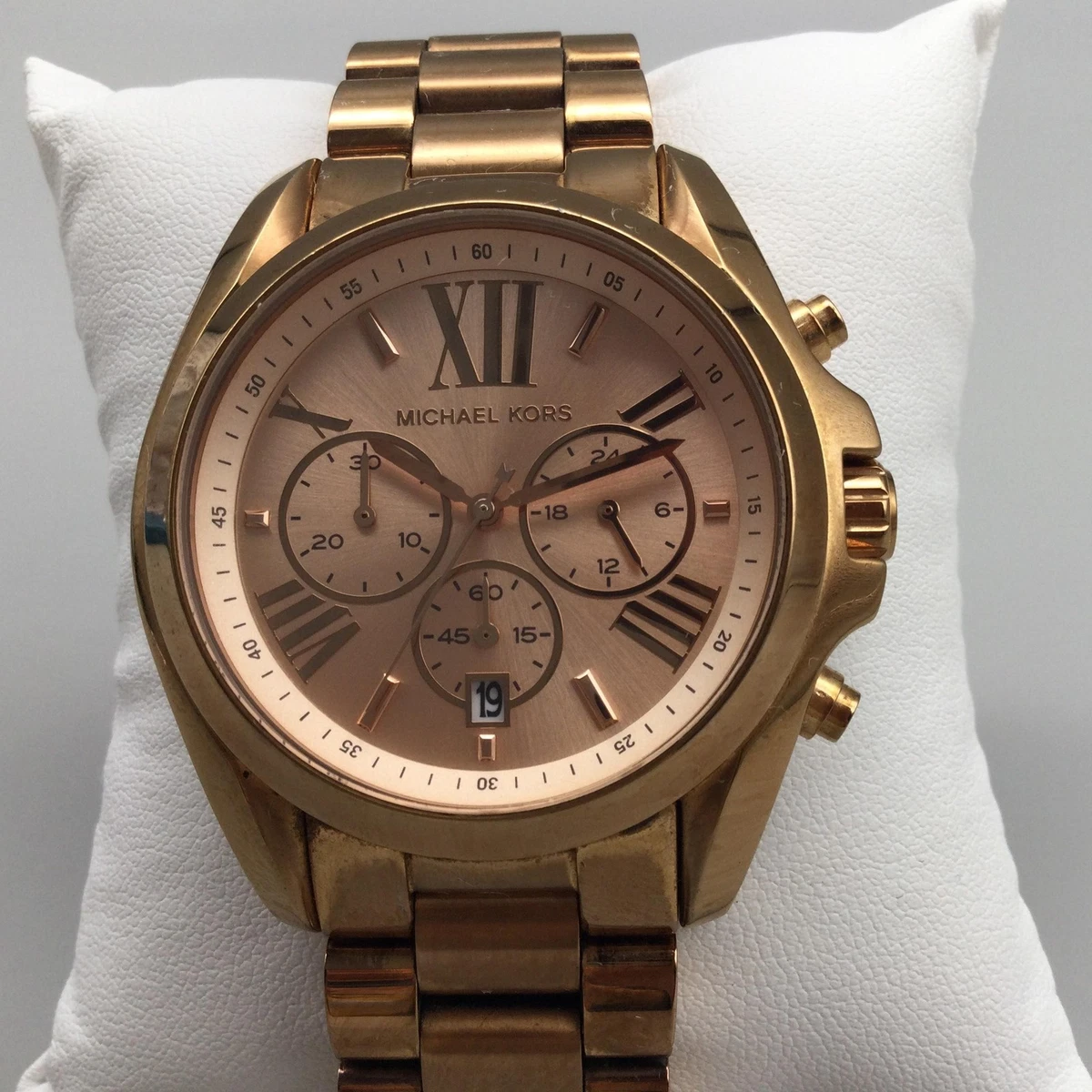 Michael Kors Bradshaw Stainless Steel Case Women