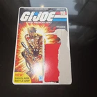Vintage Hasbro GI Joe ARAH Full Cardback 20 Back Doc